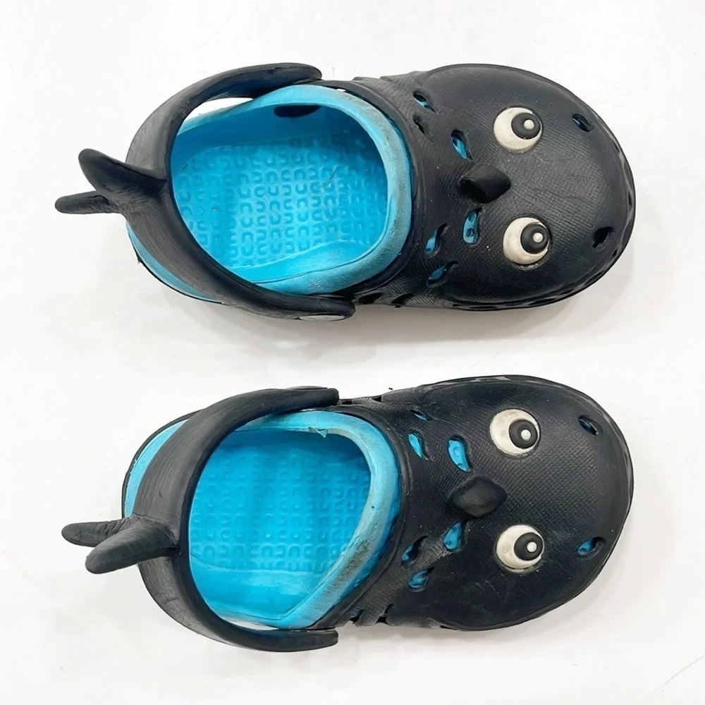 Whale baby water shoes